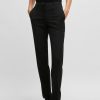 Hugo Boss Pants-Regular-fit trousers in virgin wool-boss store near me 4