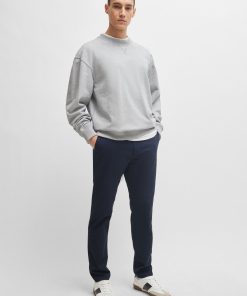 Hugo Boss Pants-Tapered-fit trousers-hugo boss outlet 2