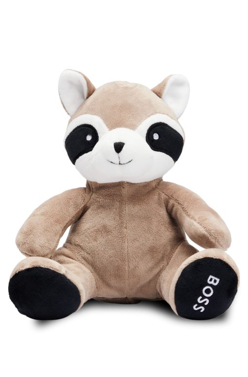 Hugo Boss-Branded faux-fur red panda for babies-boss hugo