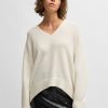 Hugo Boss Sweaters and Cardigans-Knitted sweater with landscape-inspired pattern-boss store 4