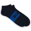 Hugo Boss Socks-Two-pack of boot socks with logo details-hugo by hugo boss 4