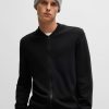 Hugo Boss Sweaters and Cardigans-sweater with embroidered logo-hugo boss sale 3