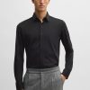 Hugo Boss-Relaxed-fit overshirt in wool-boss outlet 3