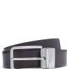 Hugo Boss Belts-Dressletic leather belt with concealed elasticated section-hugo boss store near me 3