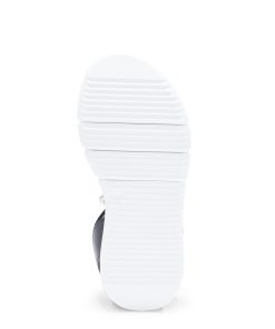 Hugo Boss-Kids’ leather sandals with signature stripes-boss outlet 2