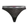 Hugo Boss Underwear, Pajamas, and Socks-Gift-boxed three-pack of thongs with bow trim-hugo boss sale 3