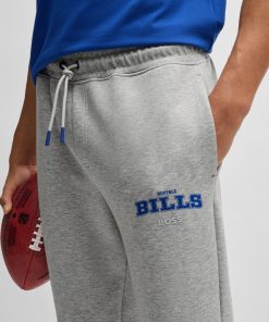 Hugo Boss Sweatshirts and Jogging Pants-BOSS x NFL signature-tape tracksuit bottoms with special branding-hugo boss outlet 2