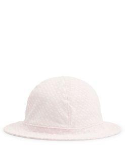 Hugo Boss-Baby reversible jersey hat with logo details-hugo