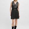 Hugo Boss Dresses-A-line dress with buckled belt-boss store 4