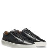 Hugo Boss Sneakers-Mixed-material trainers with two sets of laces-hugoboss 3