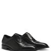 Hugo Boss Business Shoes-Captoe Oxford shoes in smooth leather-hugo 3