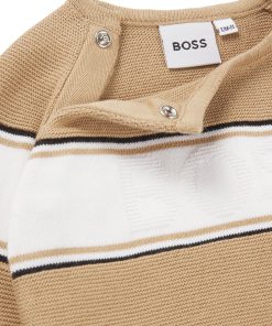 Hugo Boss-Gift-boxed branded tracksuit for babies-boss near me 2