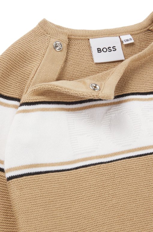 Hugo Boss-Gift-boxed branded tracksuit for babies-boss near me - Image 2