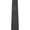 Hugo Boss Ties and Pocket Squares-Silk-blend tie with all-over micro pattern-hugo by hugo boss 4