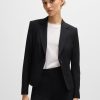 Hugo Boss Tailored Jackets-Regular-fit double-breasted blazer-boss hugo 4