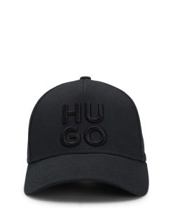 Hugo Boss-Cotton-twill cap with embroidered logo-boss hugo 2