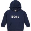 Hugo Boss-Kids’ slim-fit long-sleeved T-shirt with hologram print-hugo boss store 3