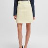 Hugo Boss Skirts-A-line skirt with ladder-lace trims-hugo by hugo boss 3