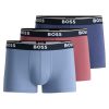 Hugo Boss-Three-pack of stretch-cotton briefs with logo waistbands-boss store 3