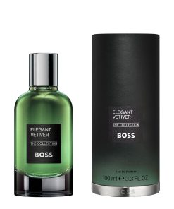 Hugo Boss Cologne-BOSS The Collection Elegant Vetiver eau de parfum 100ml-hugo by hugo boss 2