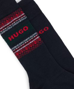 Hugo Boss Socks-Two-pack of socks-hugo by hugo boss 2