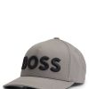 Hugo Boss-Cotton-twill cap with embroidered Double B monogram-hugo boss outlet 4