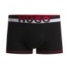 Hugo Boss Underwear-Cotton pajama bottoms with embroidered logo-hugo boss near me 3