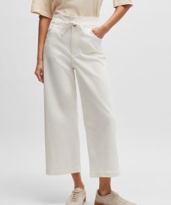 Hugo Boss-Relaxed-fit trousers-hugoboss