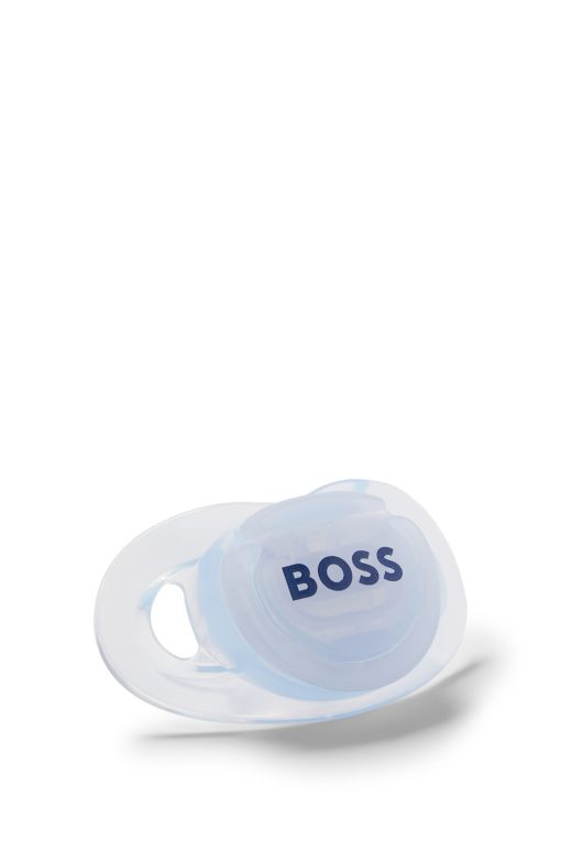 Hugo Boss-Gift-boxed logo dummy for babies-boss near me - Image 2