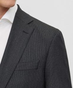 Hugo Boss Suits-Slim-fit suit in a performance-stretch wool blend-boss store near me