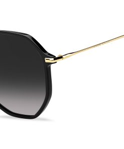 Hugo Boss Eyewear-Black-acetate sunglasses with tubular temples-hugo boss store 2