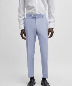 Hugo Boss-Slim-fit trousers-hugo boss near me