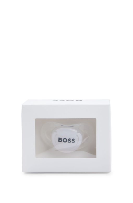 Hugo Boss-Gift-boxed logo dummy for babies-hugoboss