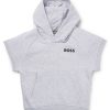 Hugo Boss-Kids’ T-shirt in faded-effect cotton with embroidered logo-boss near me 3