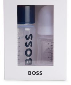 Hugo Boss-Gift-boxed set of two BPA-free baby bottles-hugo boss store near me 2